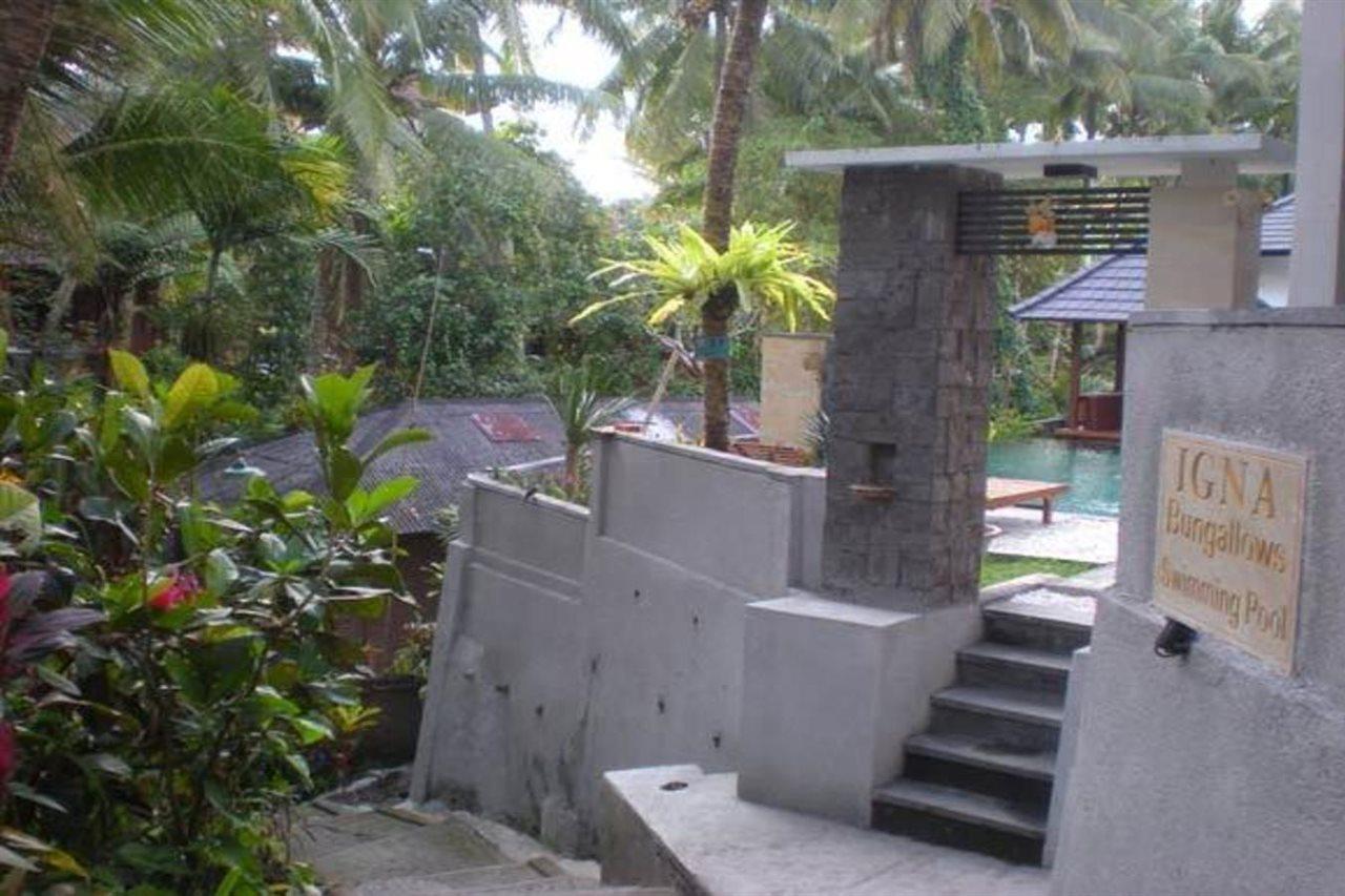 Igna Bungalows Ubud Exterior foto