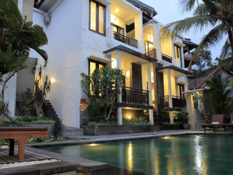 Igna Bungalows Ubud Exterior foto