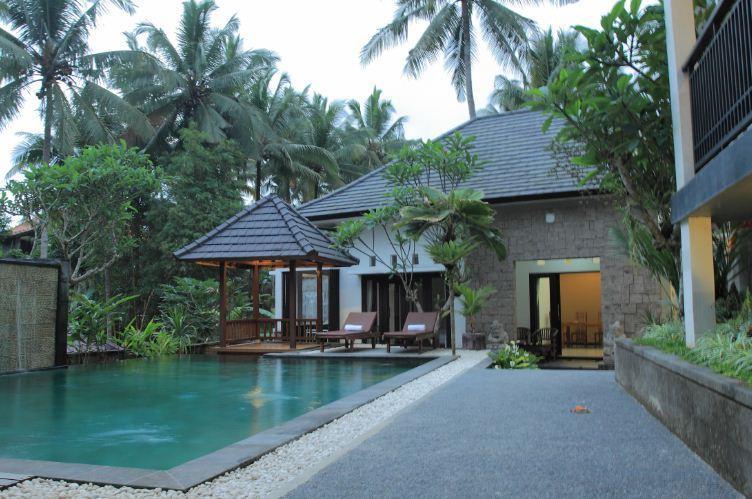 Igna Bungalows Ubud Exterior foto